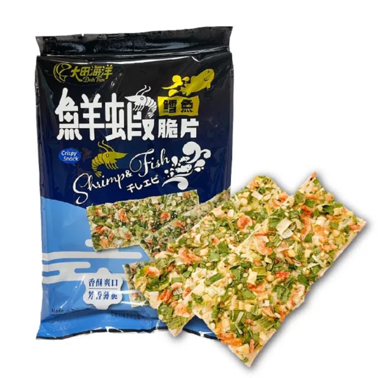 大田海洋- 鱈魚海老クランチ 80g
