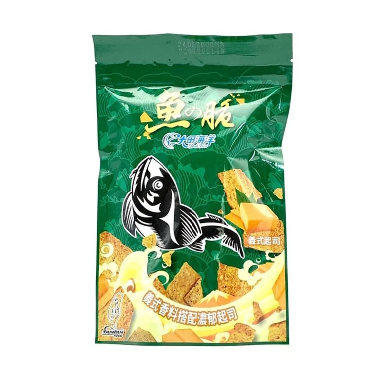 大田海洋- 魚チップス(チーズ風味) 50g