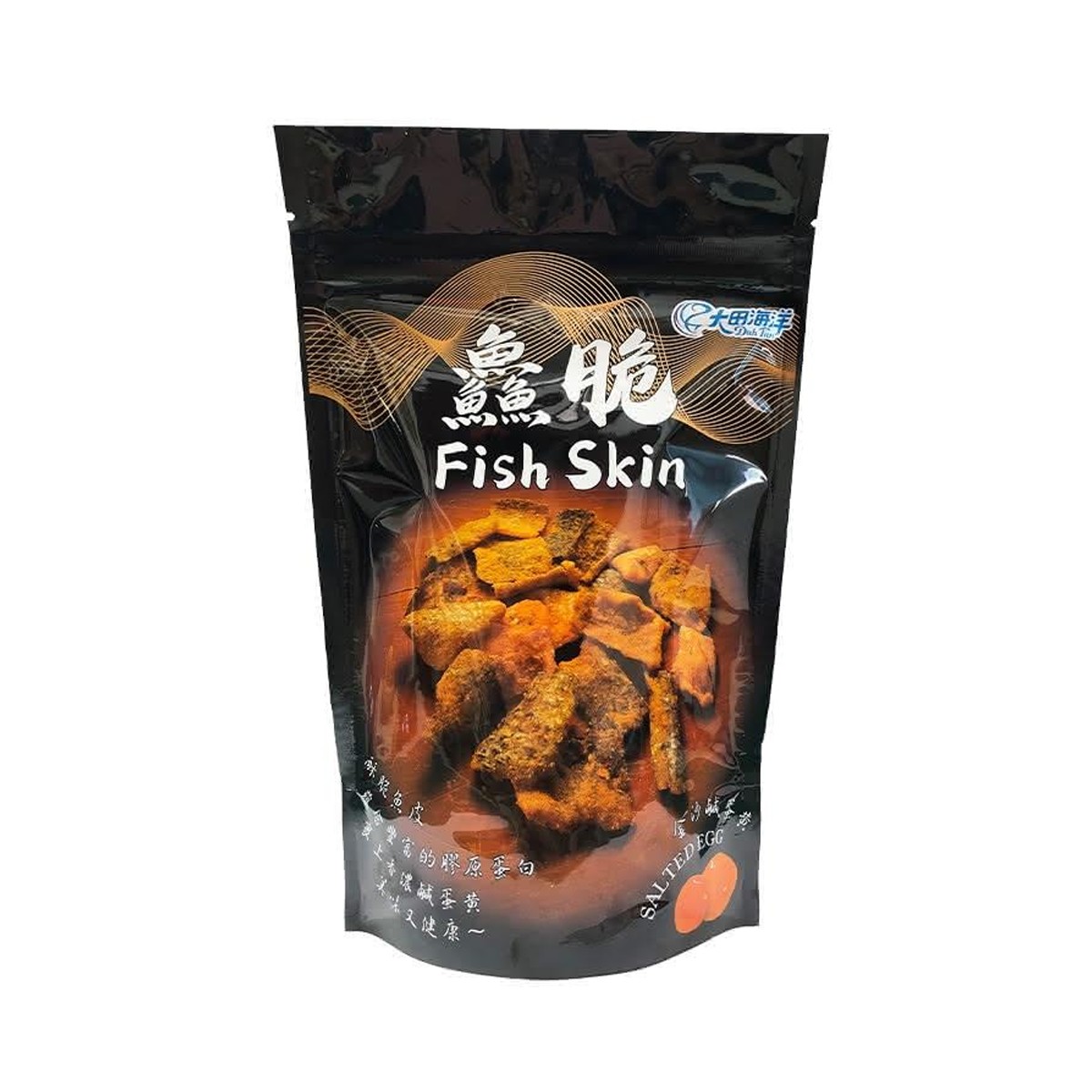 Dah Tien- Fish Skin (Salted Egg Flavor) 50g
