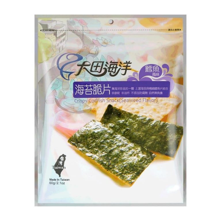 大田海洋- 鱈魚海苔せんべい 30g