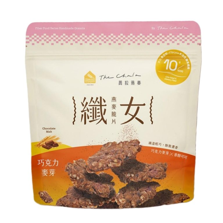 蕎拉燕麥- 纖女燕麥脆片-巧克力麥芽 150g