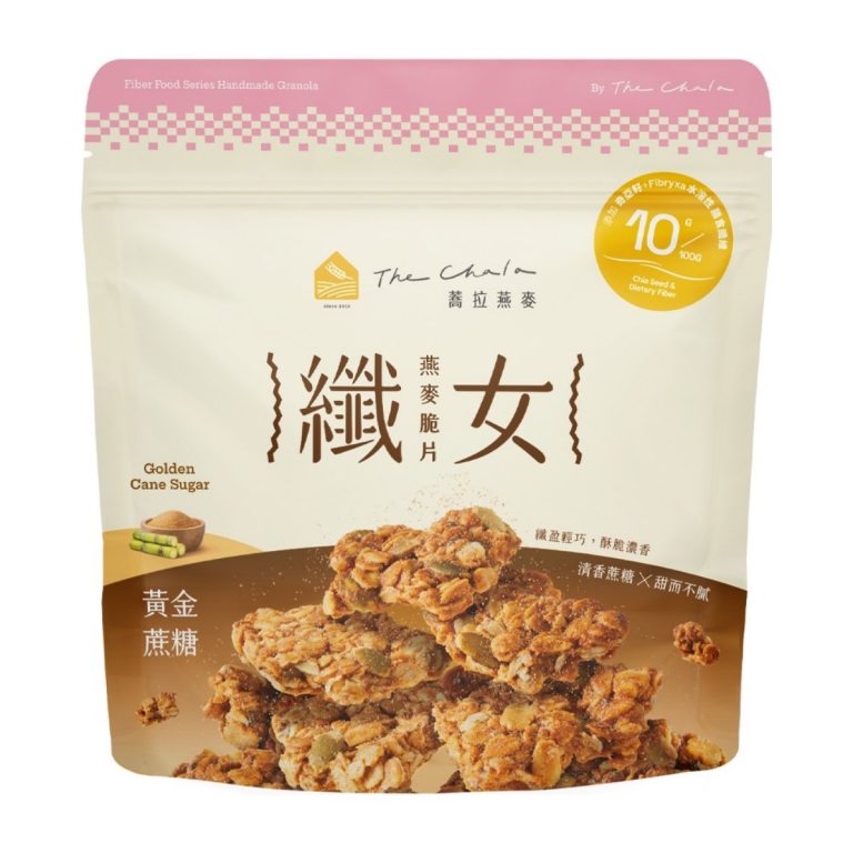 蕎拉燕麥- スリムレディーオートクランチ(虎尾三温糖) 100g