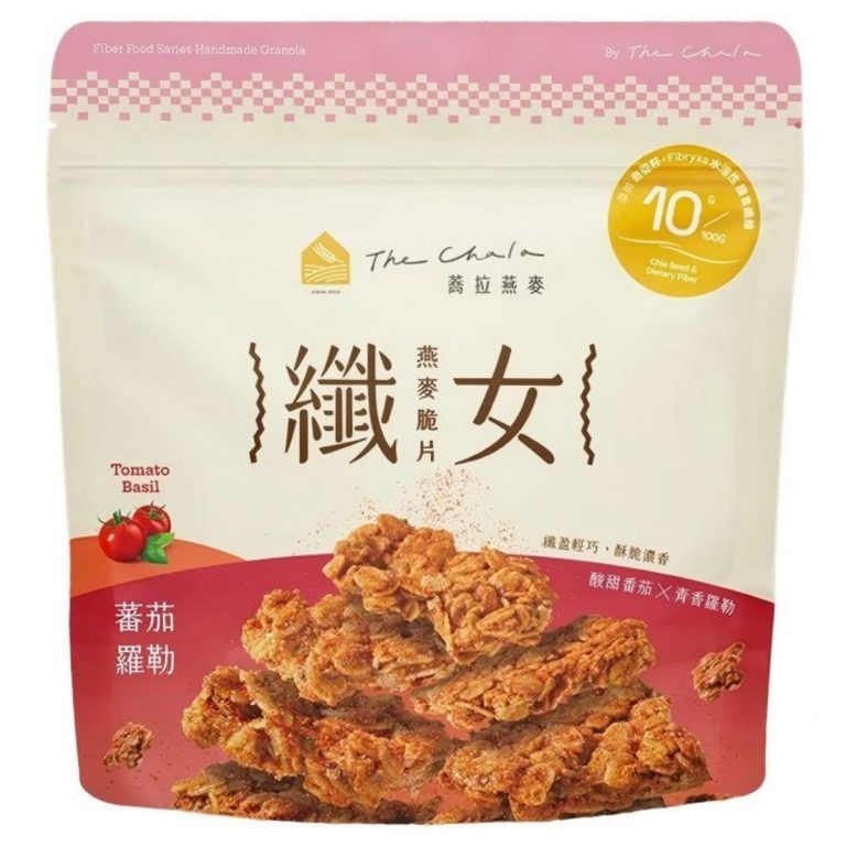 蕎拉燕麥- スリムレディーオートクランチ(トマトバジル) 100g