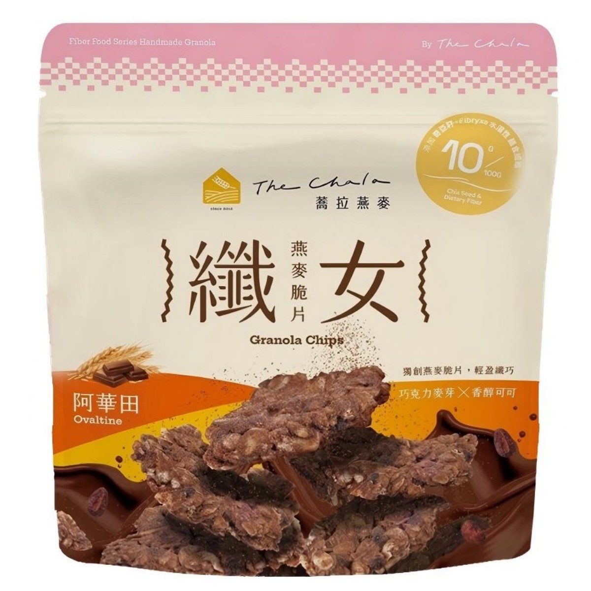 The Chala- Slim Lady Oat Crisps – Ovaltine 100g