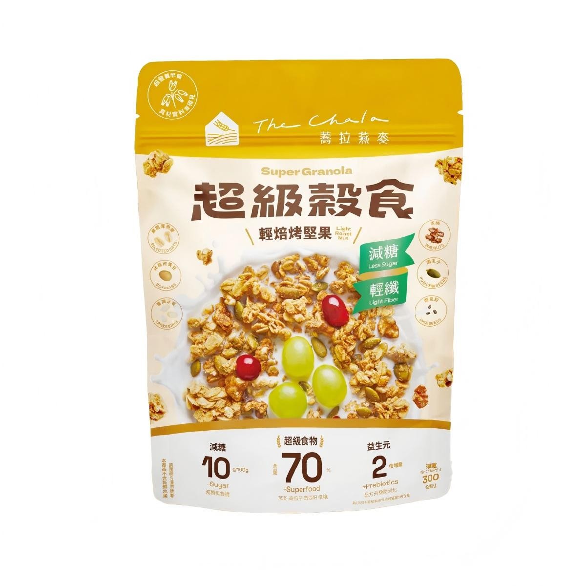 The Chala- Super Granola - Light Roast Nut 300g