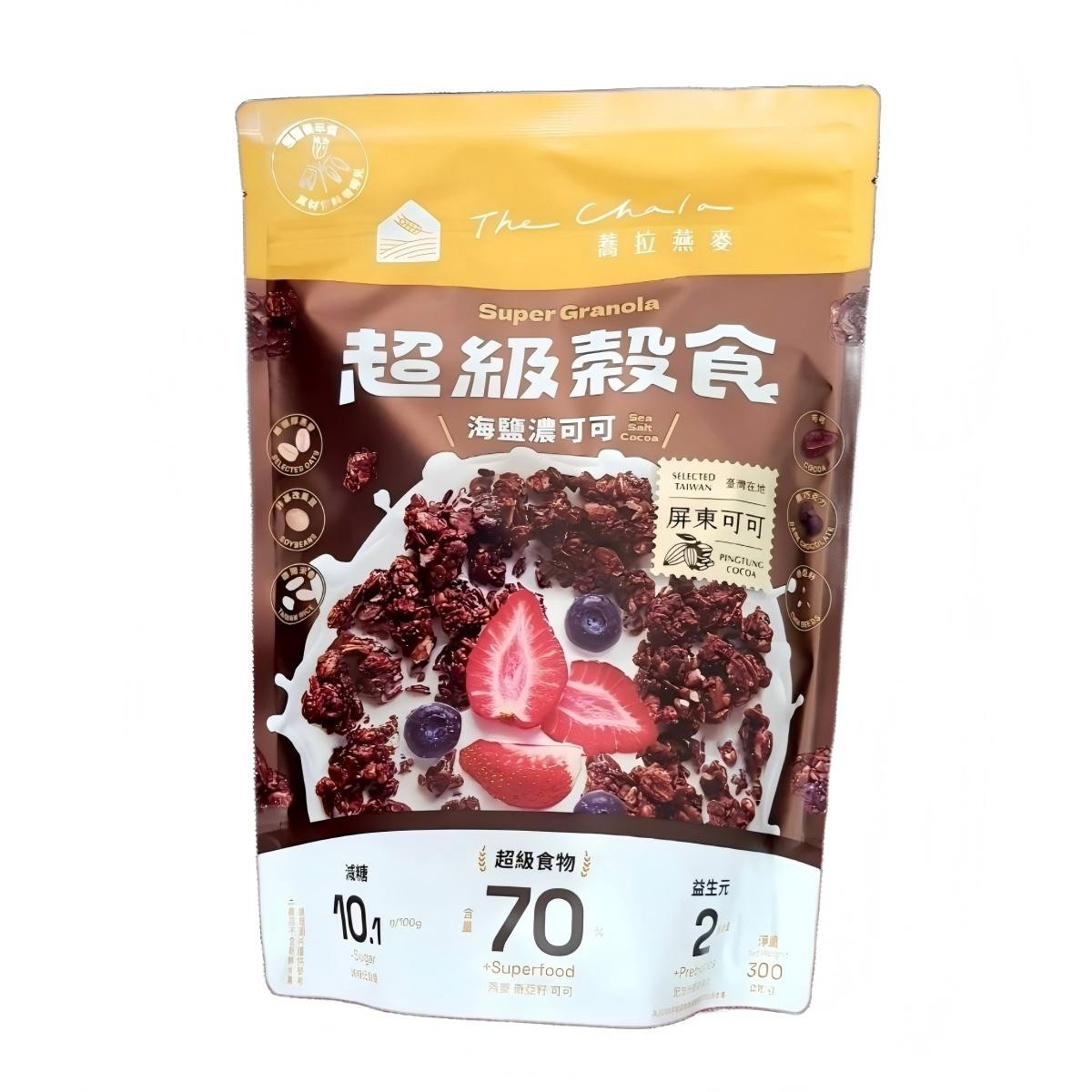The Chala- Super Granola - Sea Salt Cocoa 300g