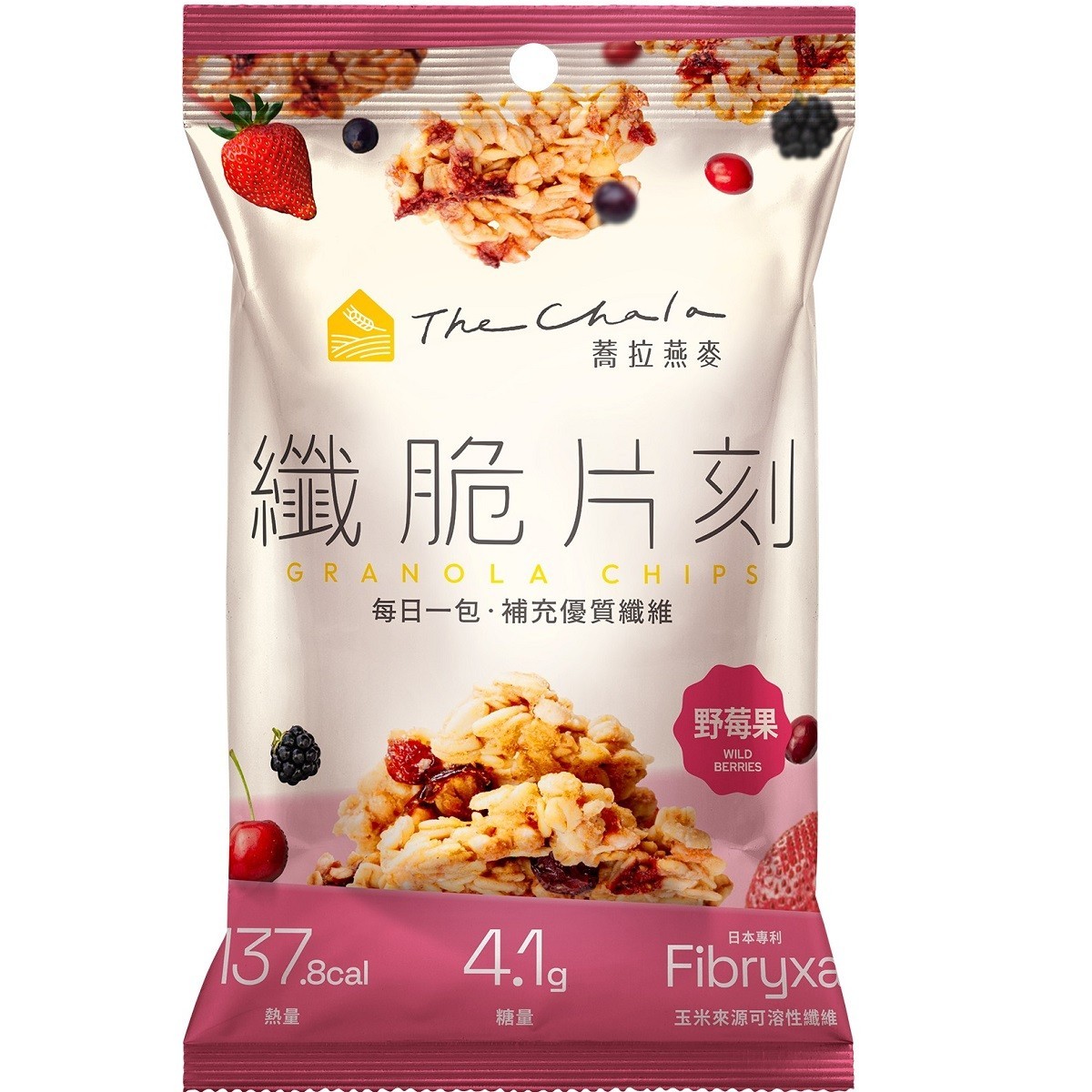 蕎拉燕麥- グラノーラチップス（ワイルドベリー） 30g