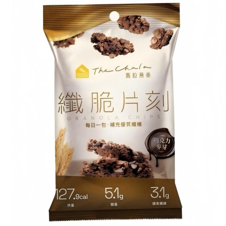 蕎拉燕麥- グラノーラチップス（チョコモルト） 30g