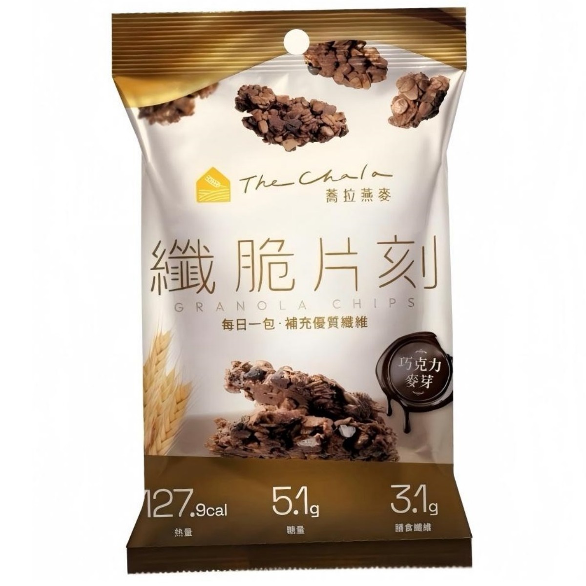 蕎拉燕麥- グラノーラチップス（チョコモルト） 30g