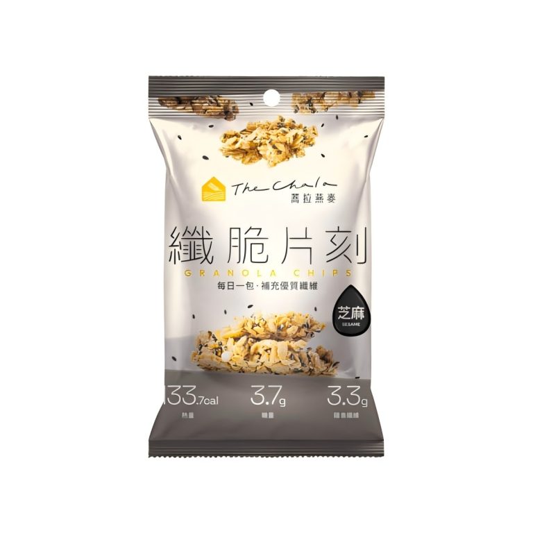 The Chala- Granola Chips - Sesame 30g*6