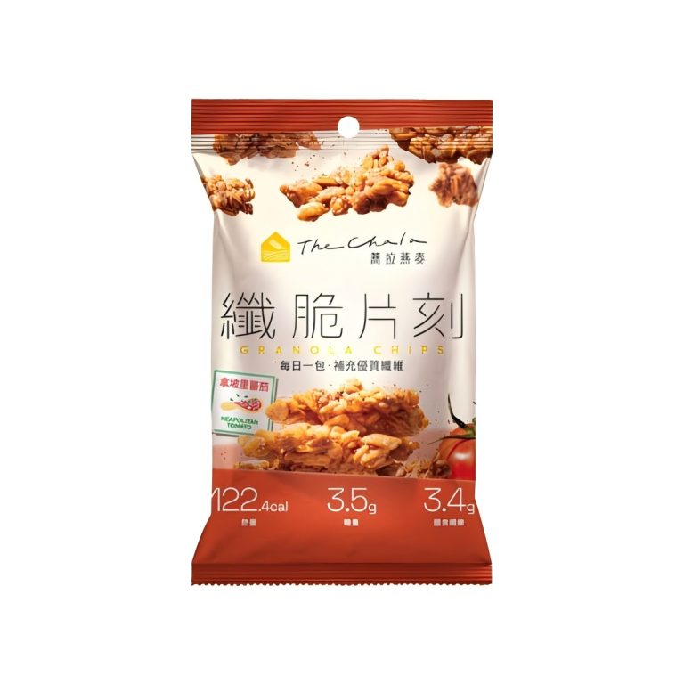 The Chala- Granola Chips - Napoli Tomato 30g*6