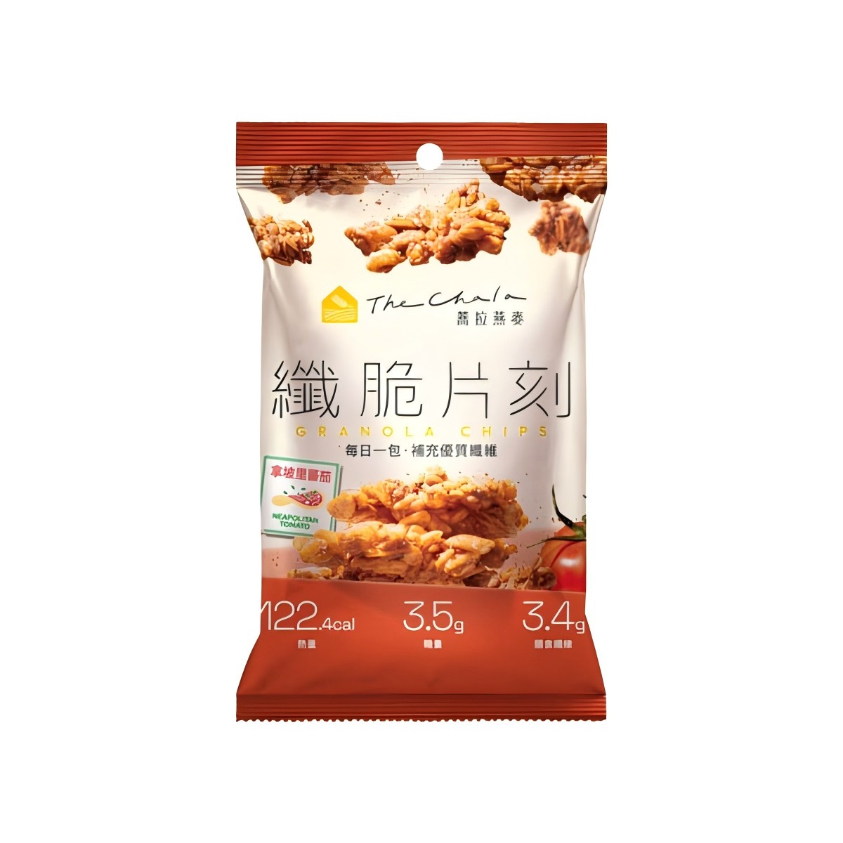 The Chala- Granola Chips – Napoli Tomato 30g*6