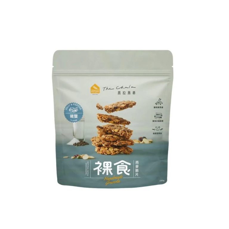 蕎拉燕麥- 裸仕上げオートクランチ(塩胡椒) 230g