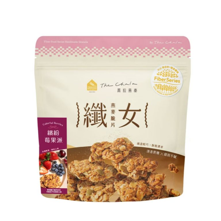 蕎拉燕麥- スリムレディーオートクランチ(ミックスベリー) 130g