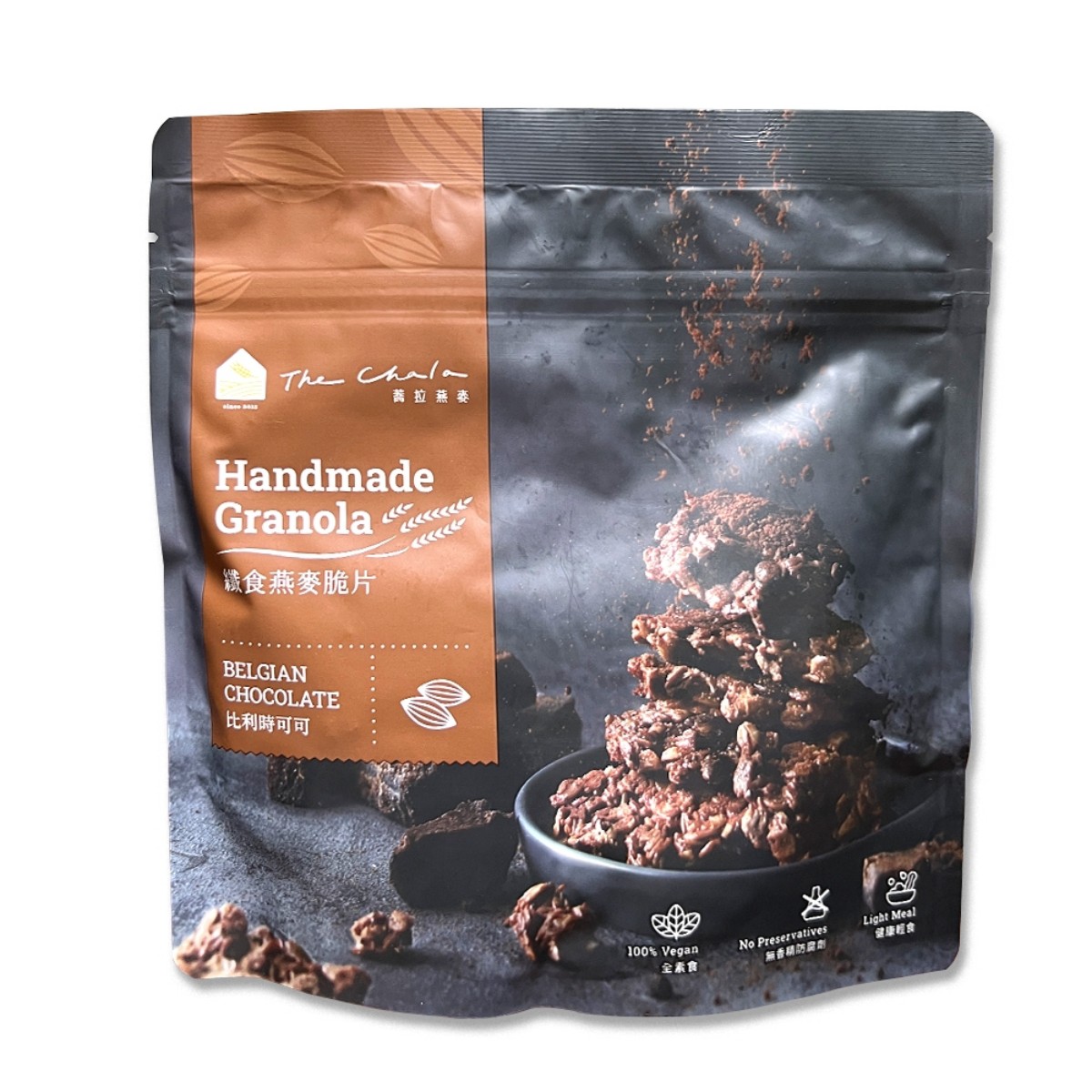 The Chala- Handmade Granola - Belgian Chocolate 150g