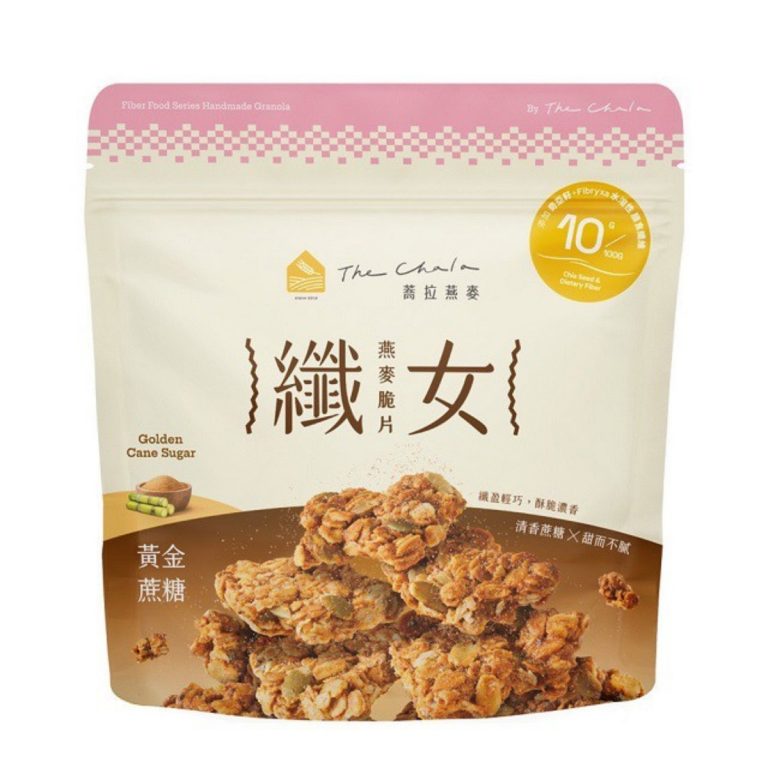 蕎拉燕麥- スリムレディーオートクランチ(黄金蔗糖) 150g
