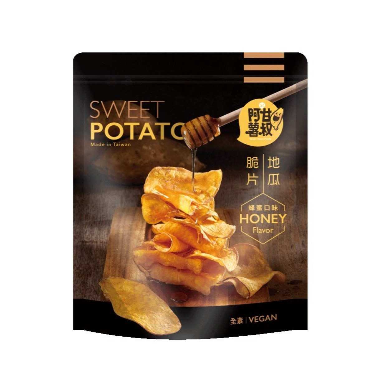 Uncle Sweet- Sweet Potato Crisps -Honey Flavor 80g