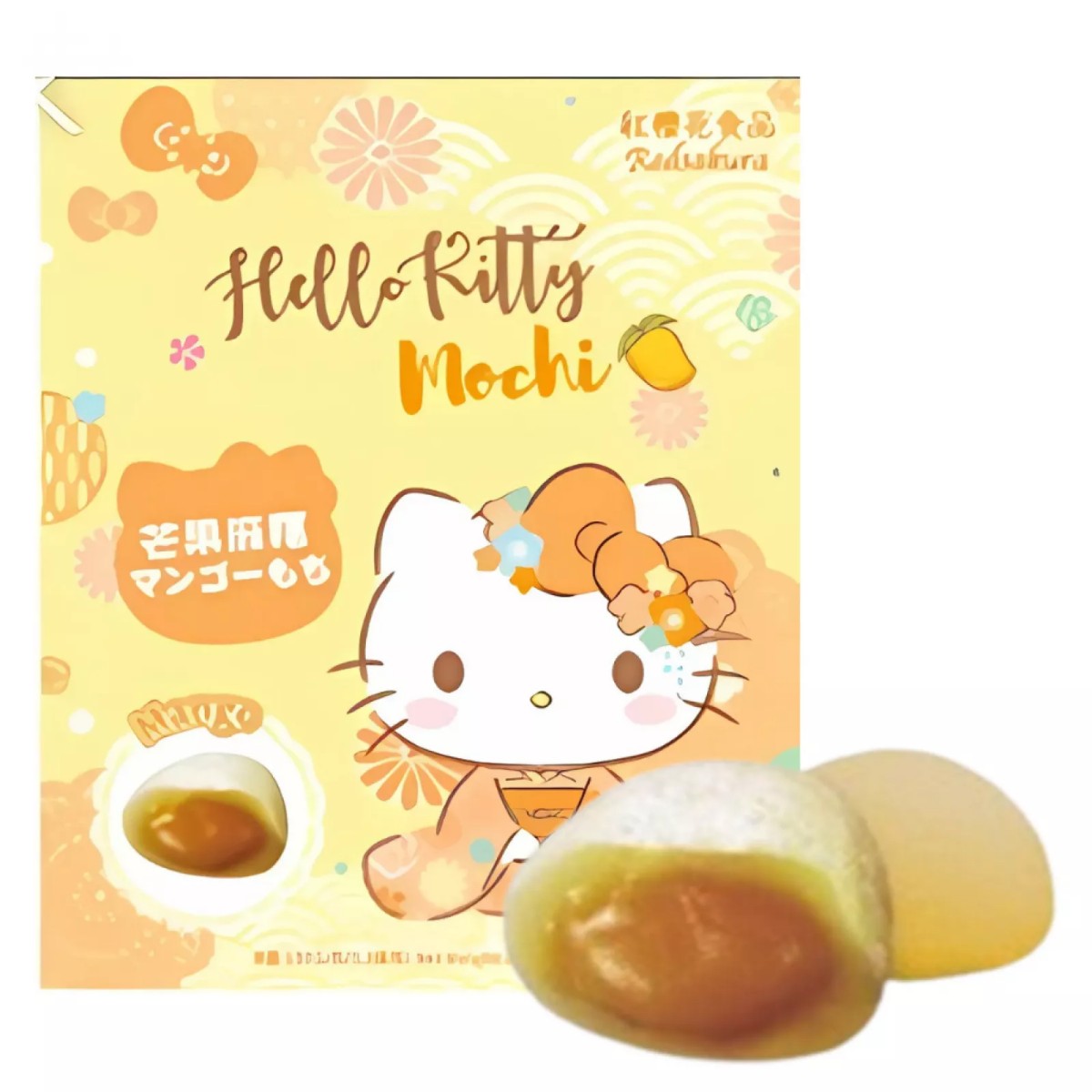 RED SAKURA- Hello Kitty Mango Mochi 120g