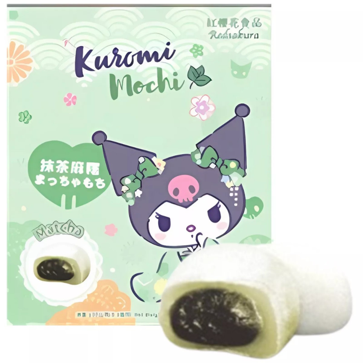 RED SAKURA- Kuromi Matcha Mochi 120g