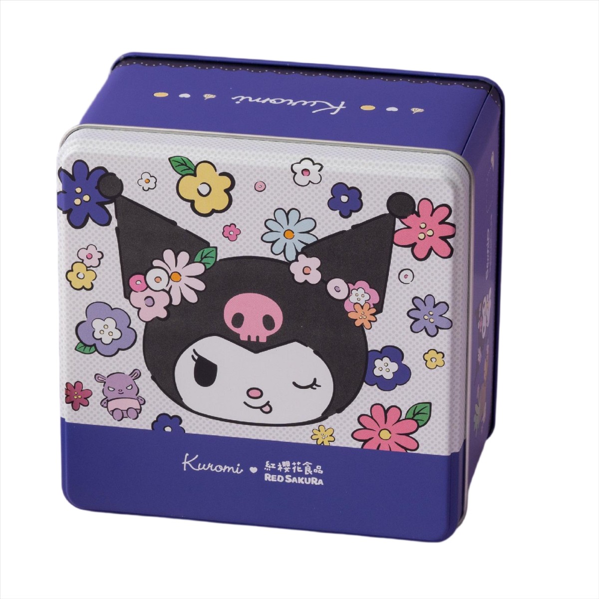 RED SAKURA- Kuromi Rusks(Square Tin) - Garlic 75g