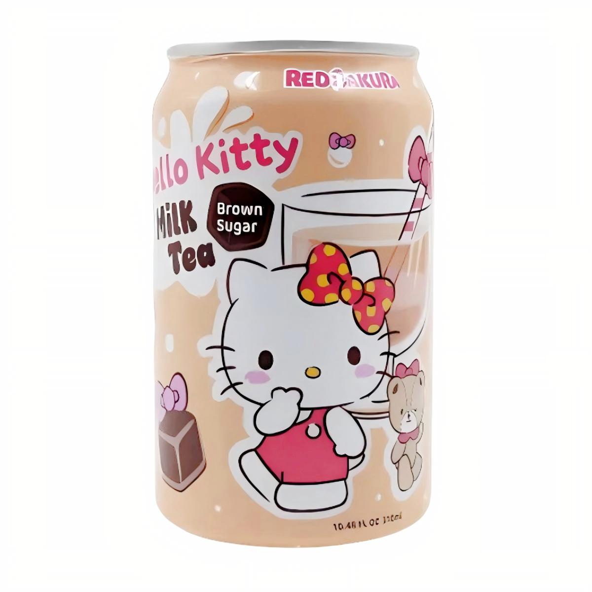 RED SAKURA- HK Brown Sugar Milk Tea 310ml