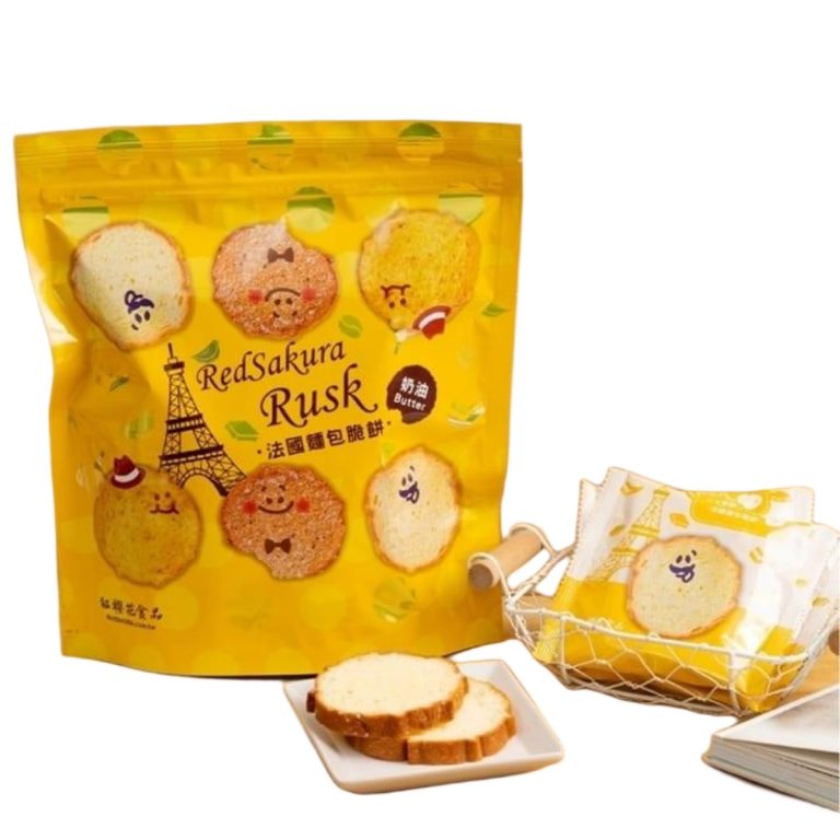 RED SAKURA- Rusks-Butter (Bag) 12.5g*8