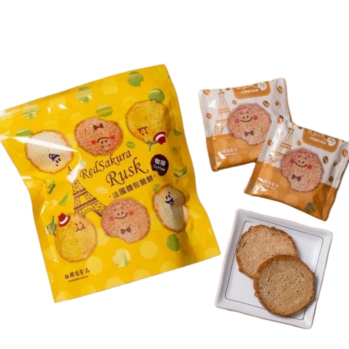 RED SAKURA- Rusks-coffee 12.5g*8