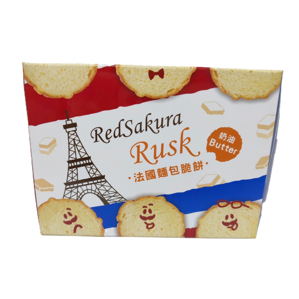 RED SAKURA- Rusks-Butter (Box) 12.5g*8