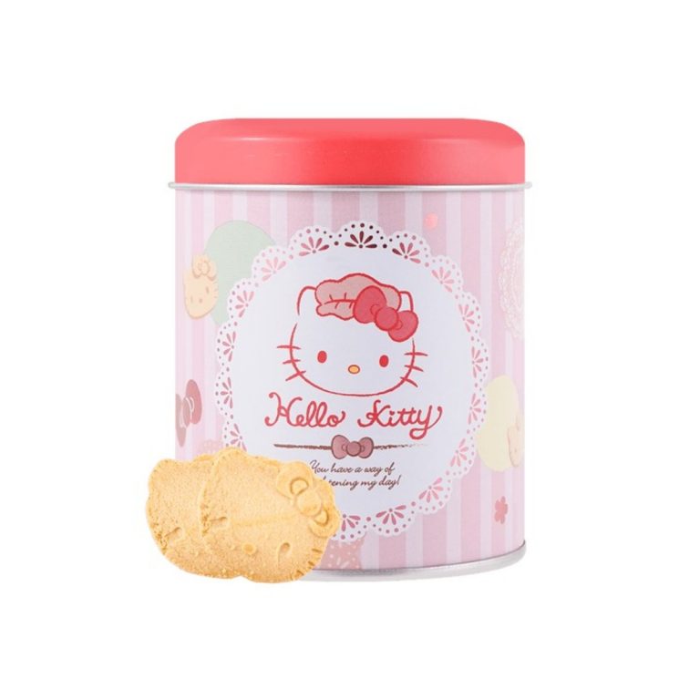 RED SAKURA- Hello Kitty Butter Cookies 13g*6