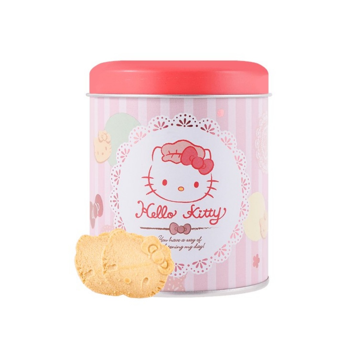 RED SAKURA- Hello Kitty Butter Cookies 13g*6