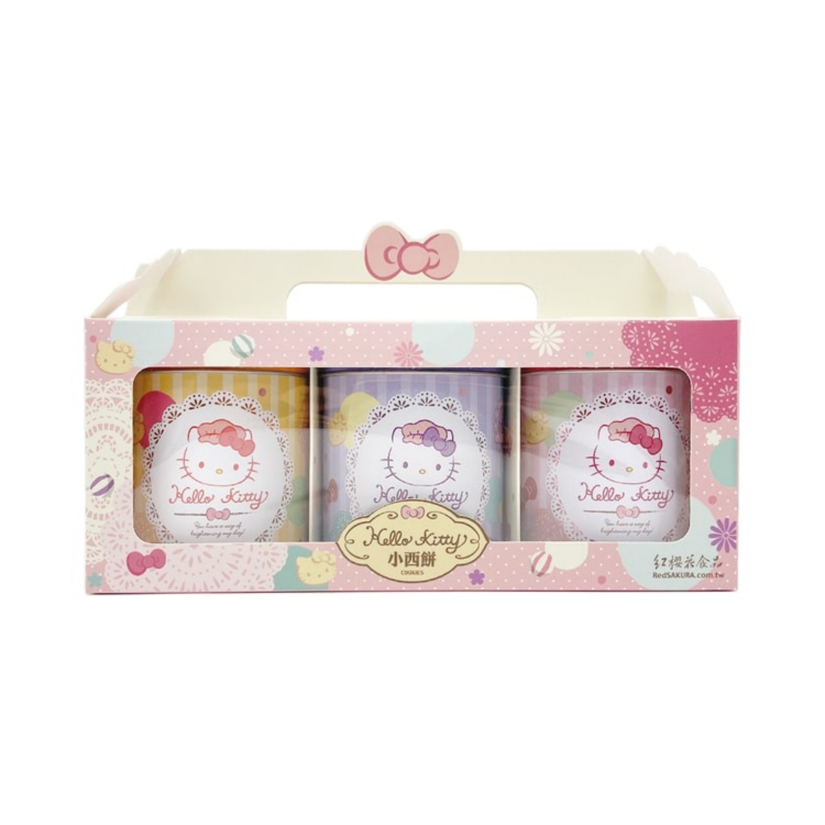 RED SAKURA- Hello Kitty Cookies-Mix 13g*18