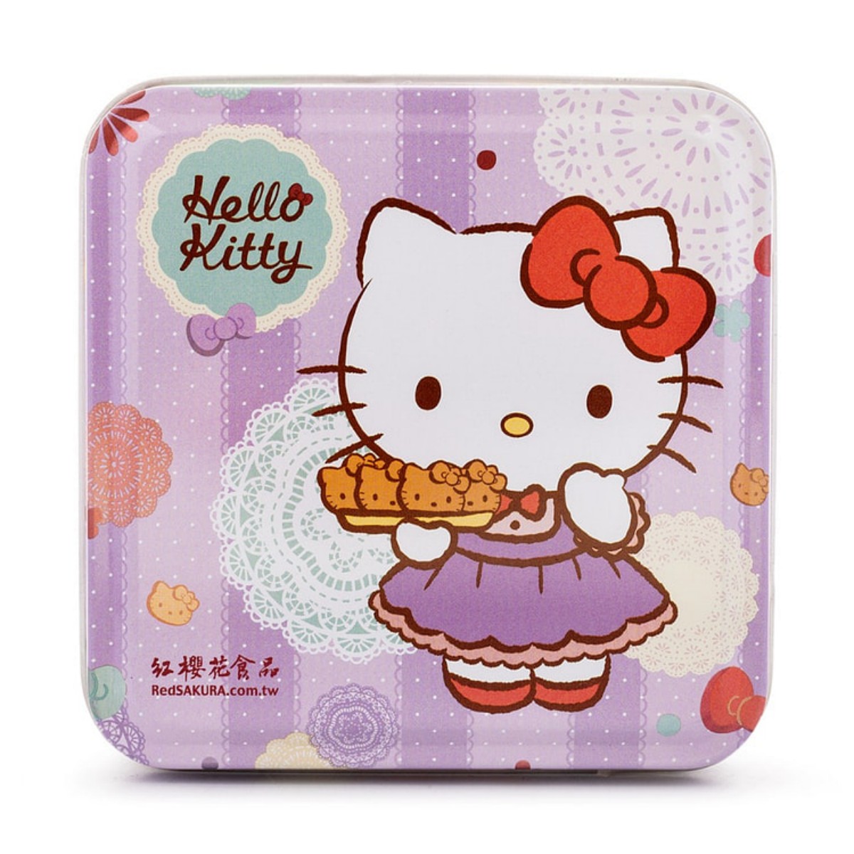 RED SAKURA- Hello Kitty Cookies-Butter & Chocolate 13g*12