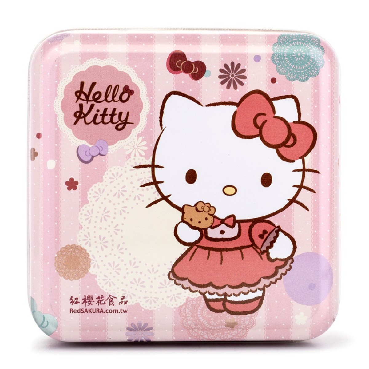 RED SAKURA- Hello Kitty Cookies-Butter & Earl Grey 13g*12
