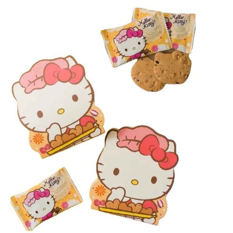 RED SAKURA- Hello Kitty Earl Grey Cookies-Mini pack 13g*3