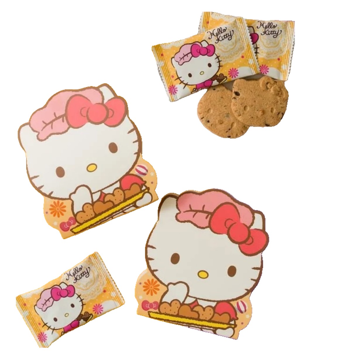 RED SAKURA- Hello Kitty Earl Grey Cookies-Mini pack 13g*3