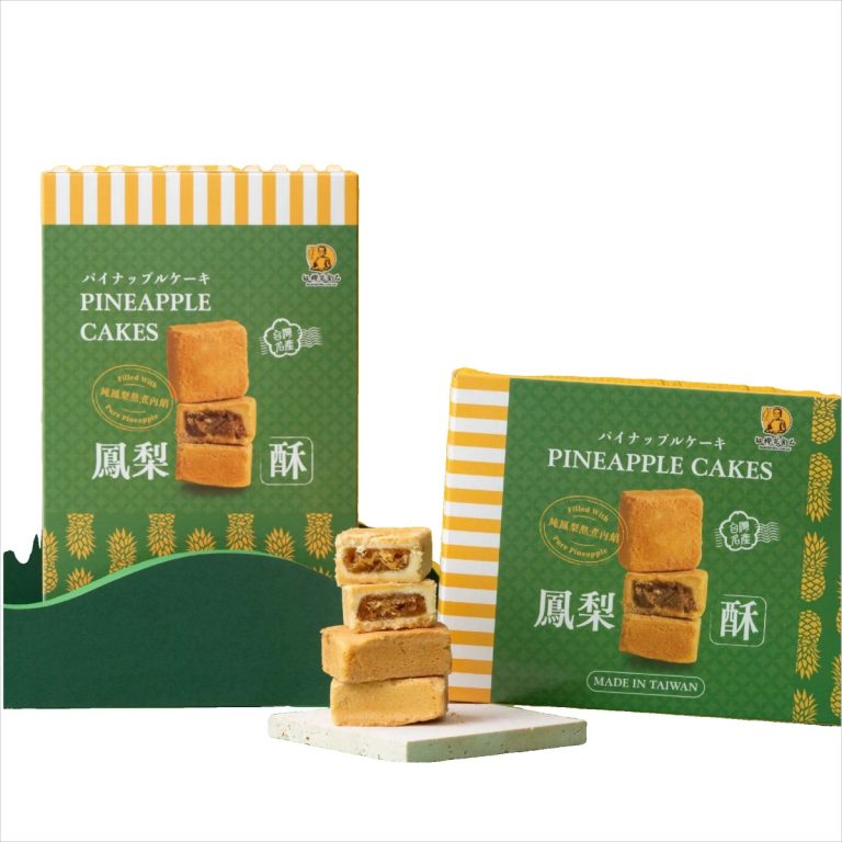RED SAKURA- Pineapple Cake 6pcs 30g*6