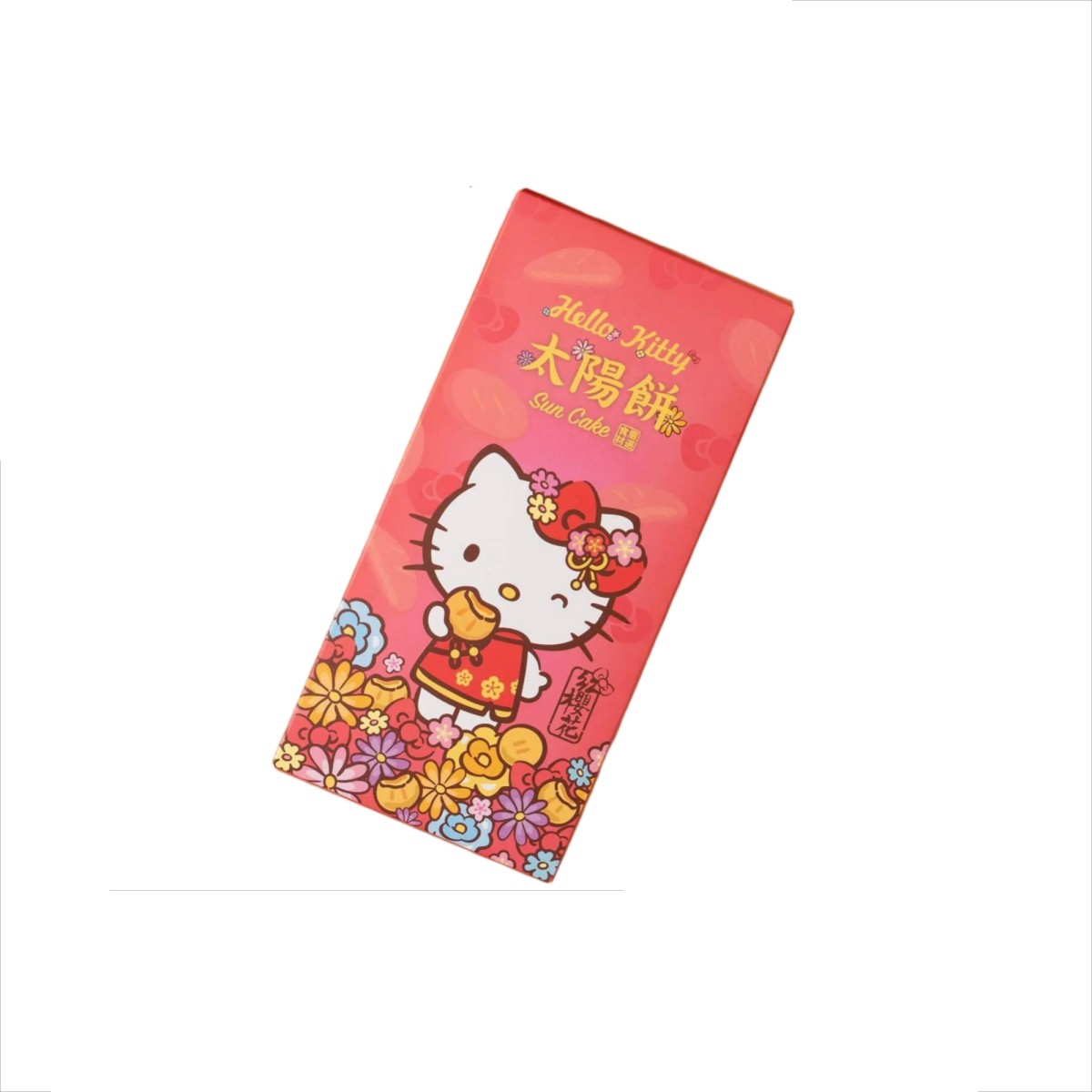 RED SAKURA- Hello Kitty Sun Cake 6pcs 65g*6