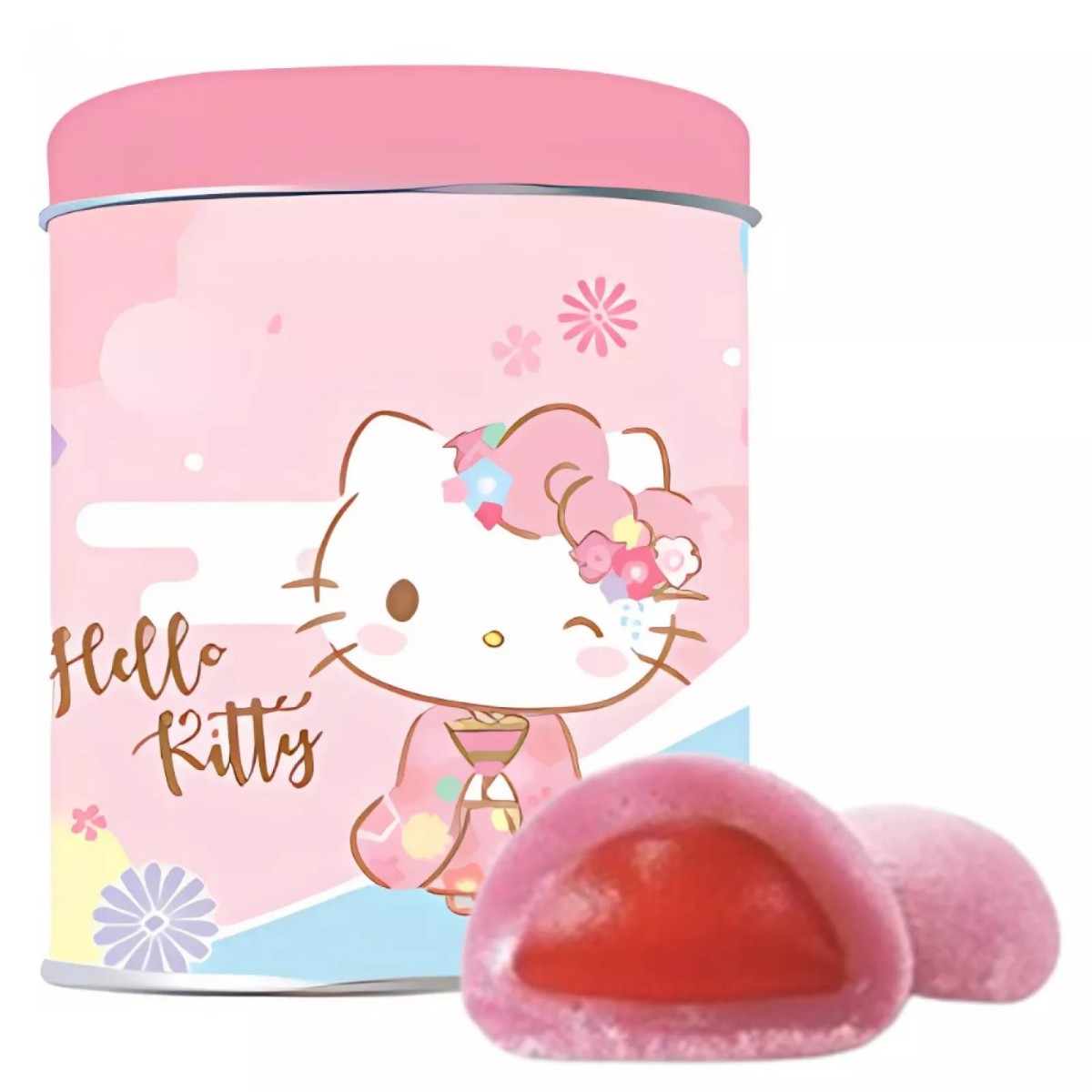 RED SAKURA- Hello Kitty Red Bean Mochi 90g