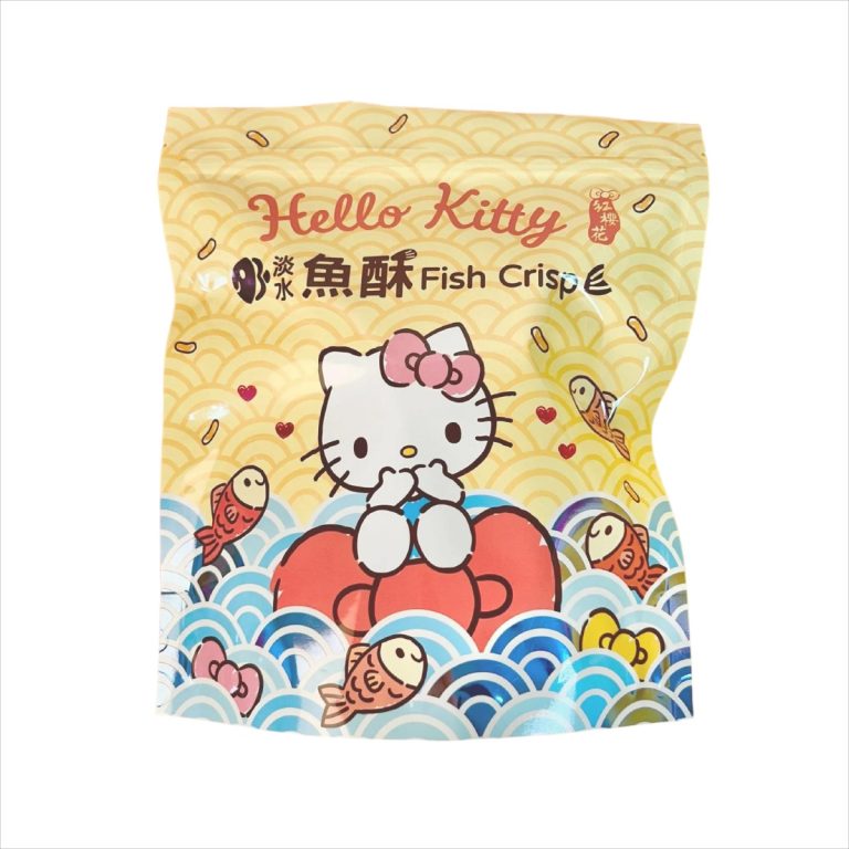 紅桜花- ハローキティ フィッシュクラisp 150g