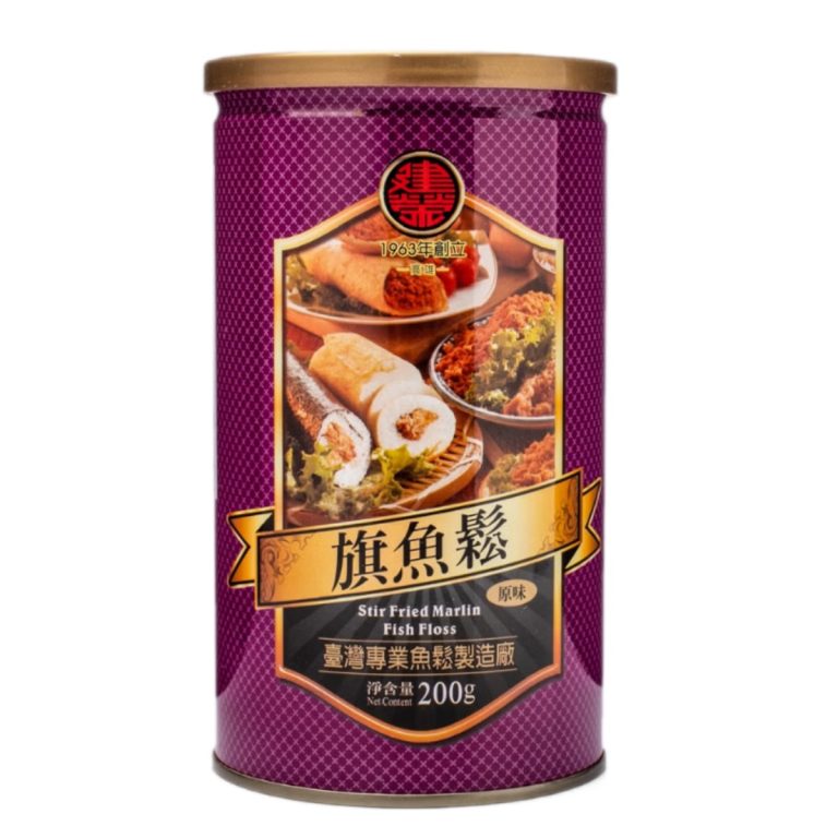 Chien Jung- Stir Fried Marlin Fish Floss 200g