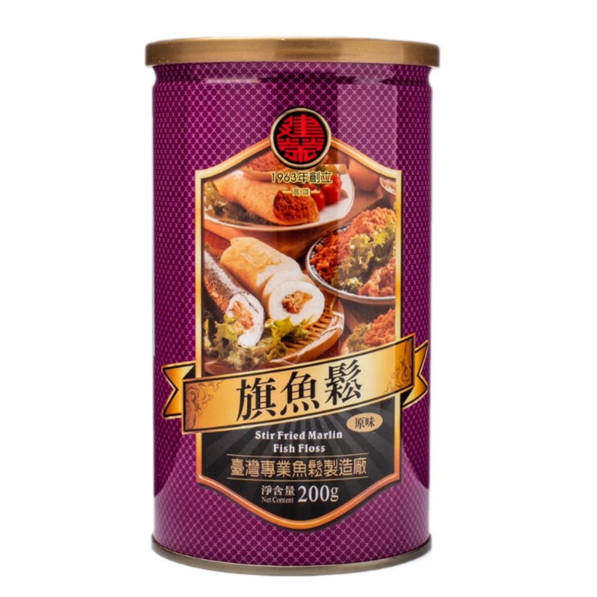 Chien Jung- Stir Fried Marlin Fish Floss 200g