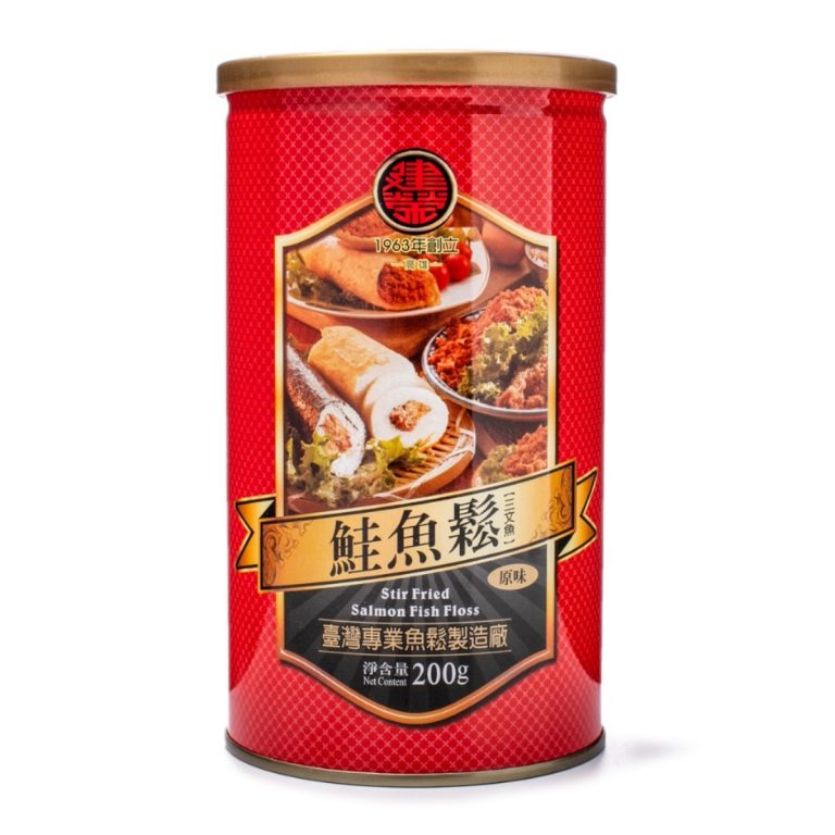 Chien Jung- Stir Fried Salmon Fish Floss 200g