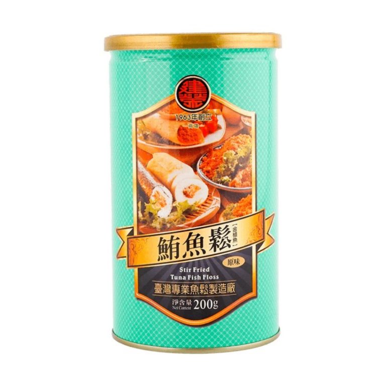 Chien Jung- Stir Fried Tuna Fish Floss 200g