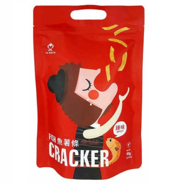 YU ROCK- フィッシュクラッカー スパイシー 90g