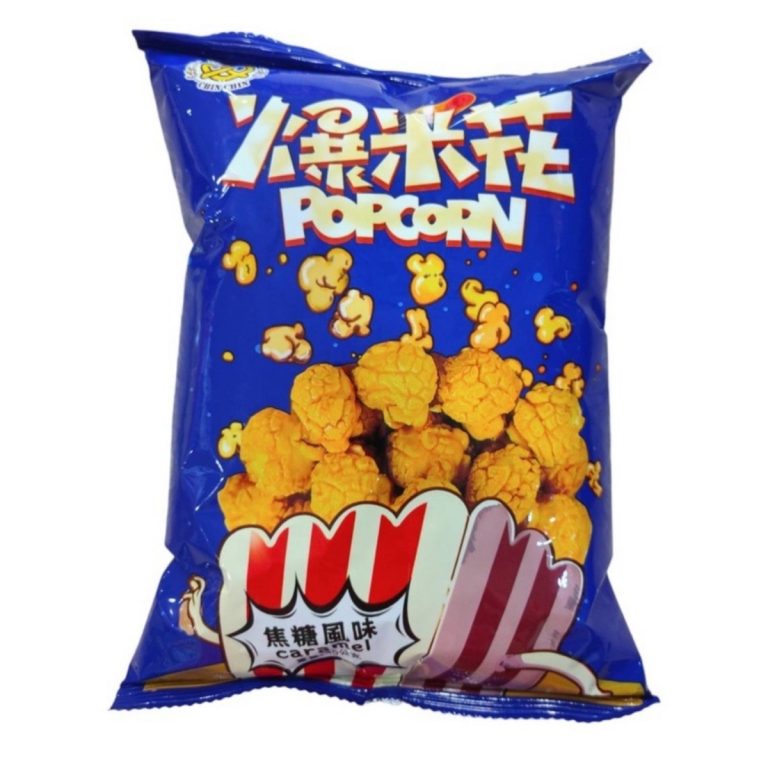 TAIWAN-CHIN CHIN- Space Pack Popcorn Series - Caramel Flavor 45g