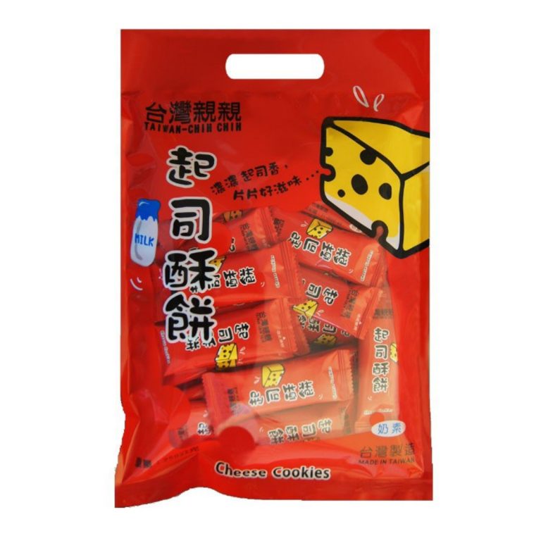 TAIWAN-CHIN CHIN- Cheese Cookies 250g