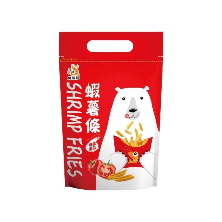 Hushuen- Shrimp Fries–Garden Tomato Flavor 60g