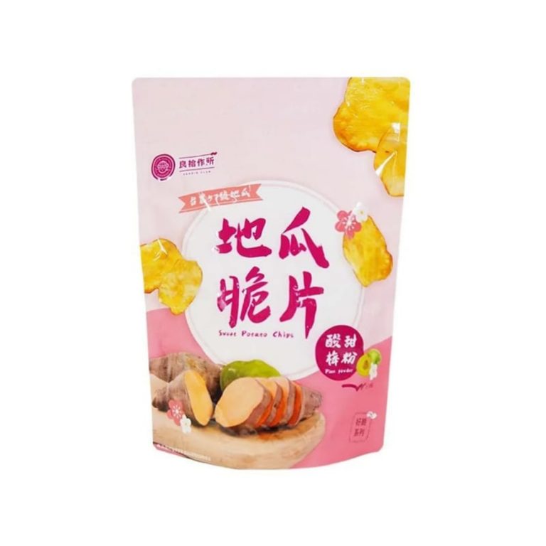 Foodie Club- Sweet Potato Chips(Plum Powder) 70g