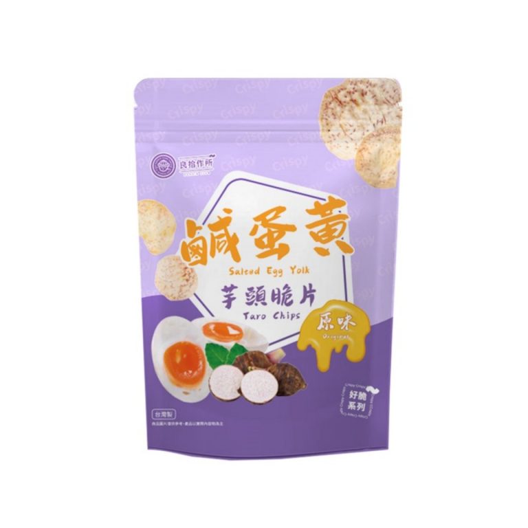 Foodie Club- Taro Chips-Salted Egg Yolk Flavor 45g