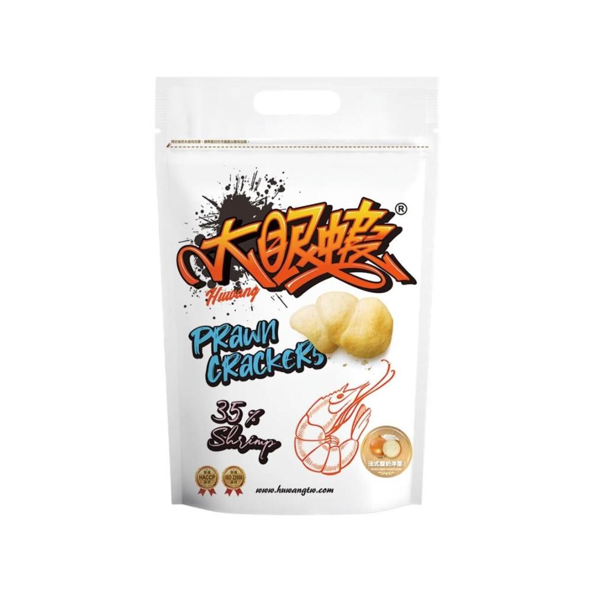 HUWANG- Prawn Crackers-Fresh Sour Cream Flavor 35g